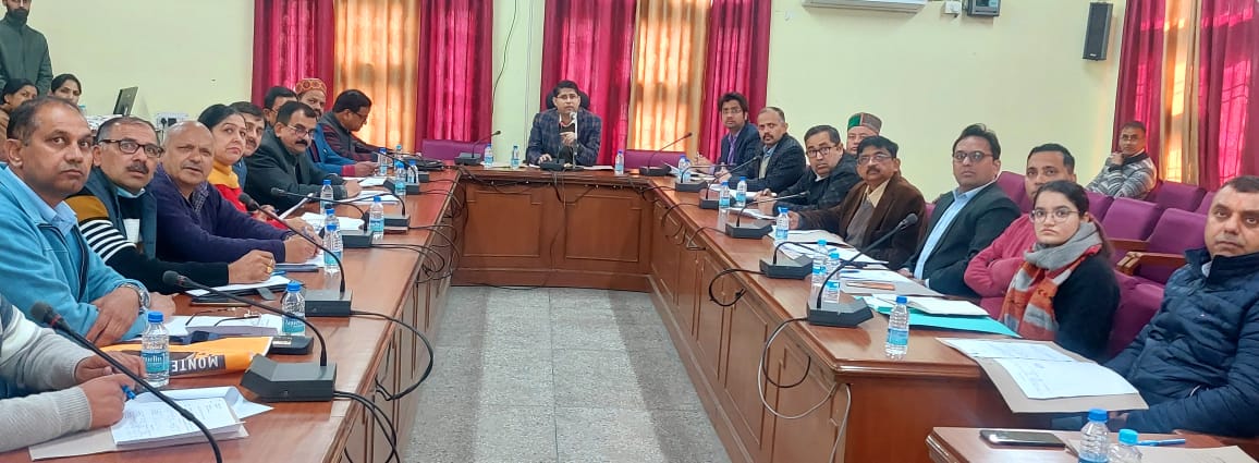 Revenue officers should settle maximum pending cases of land parcels by January 20 - Deputy Commissioner